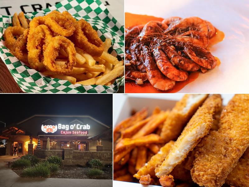 Bag O' Crab 3919 Pelandale Ave Bldg D, Modesto
