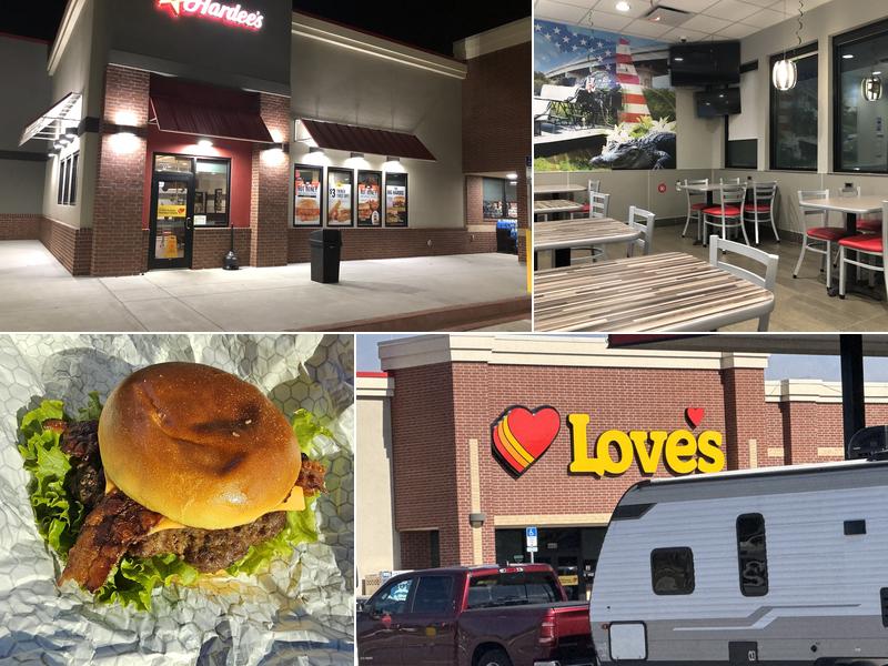 Hardee’s 4440 FL-46, Mims