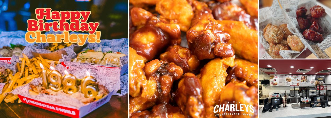 Charleys Cheesesteaks and Wings