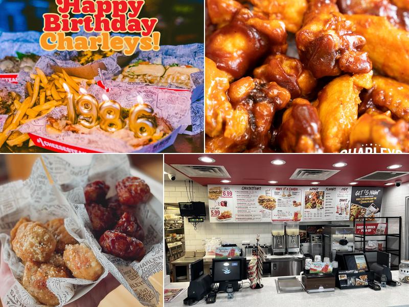 Charleys Cheesesteaks and Wings