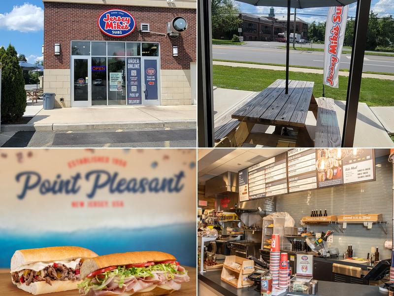 Jersey Mike's Subs 400 Main Blvd E Suite 603, Ewing