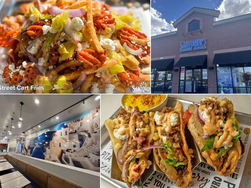 Santorini's 10369 State St, Sandy