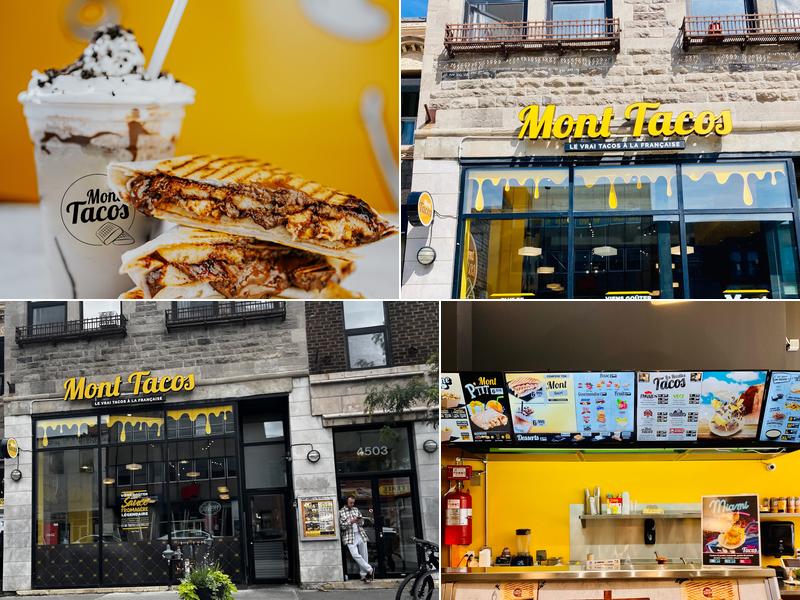 Mont Tacos - Saint-Denis