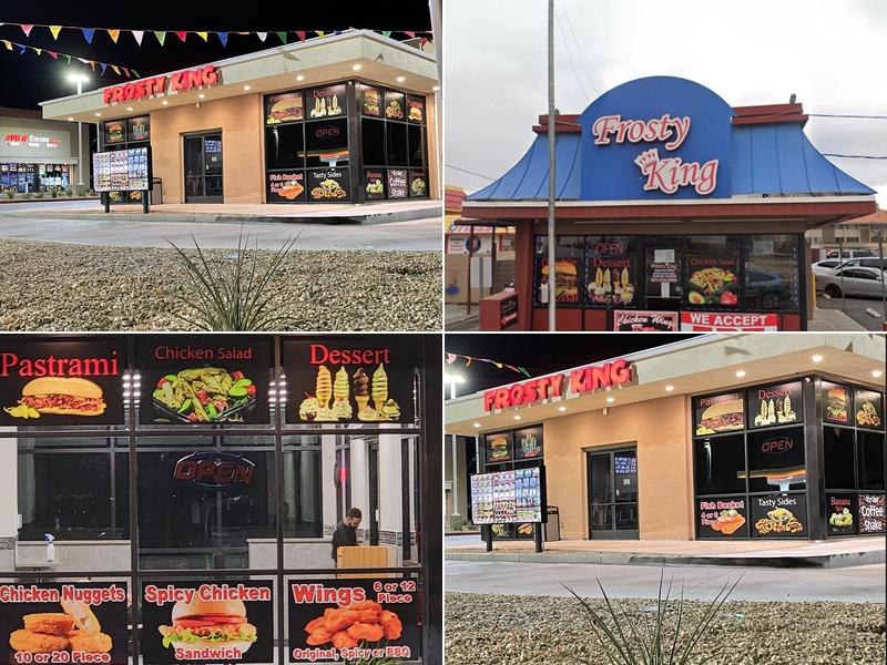 Frosty king AVE H 1036 W Avenue H, Lancaster