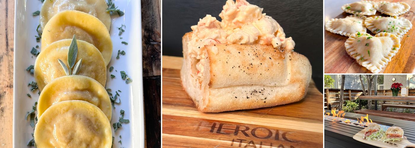 Heroic Italian Berkeley