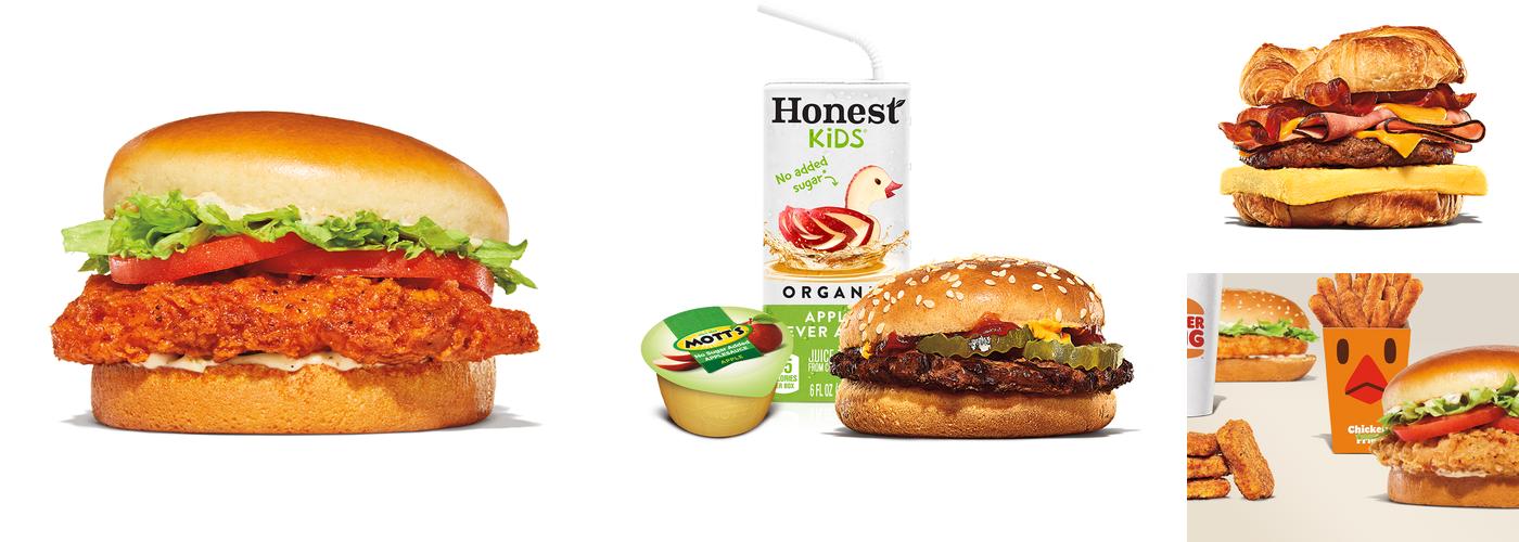 Burger King Menu