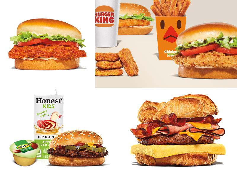 Burger King Menu
