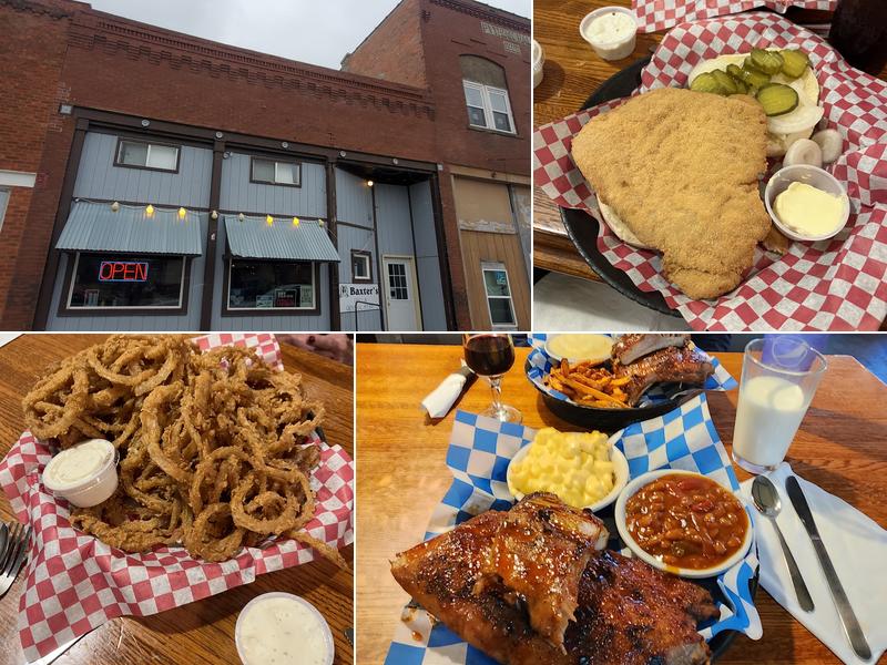 Baxter's Restaurant 108 E Main St, Fremont