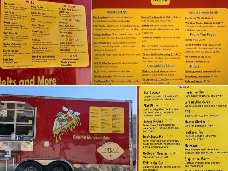 Having A Meltdown Menu