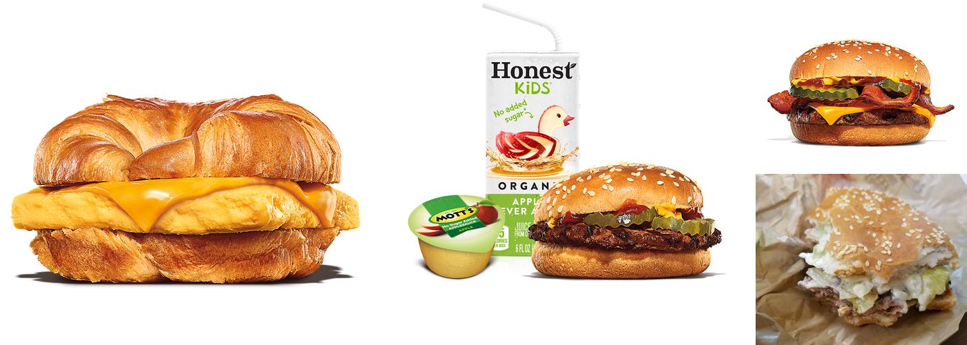 Burger King Menu
