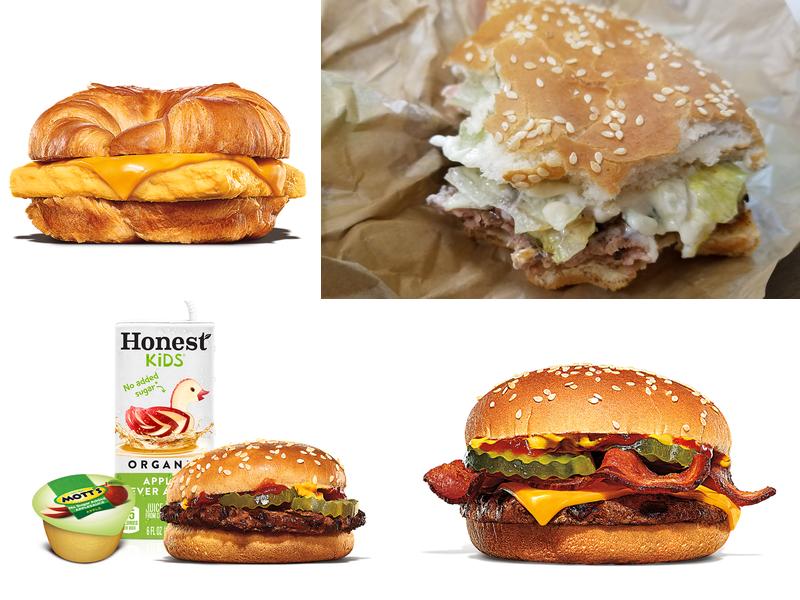 Burger King Menu