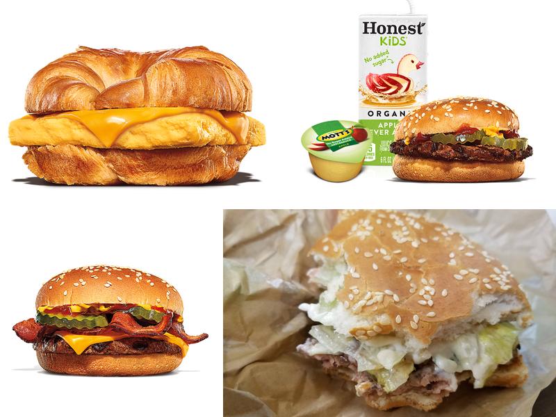 Burger King Menu