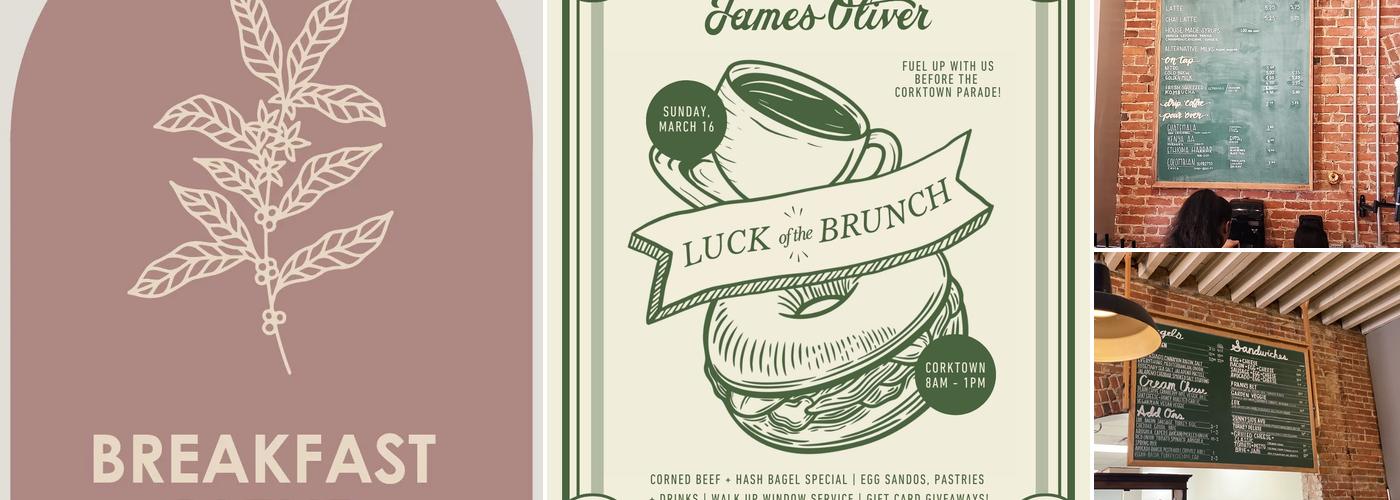 James Oliver Menu