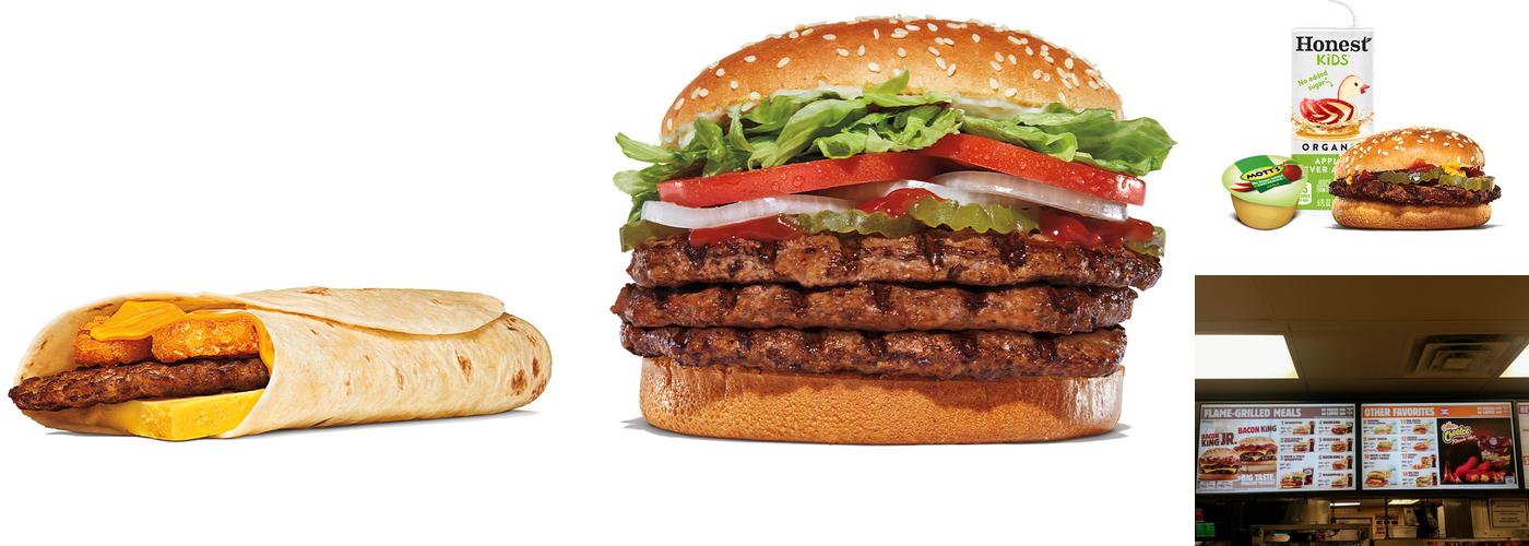 Burger King Menu