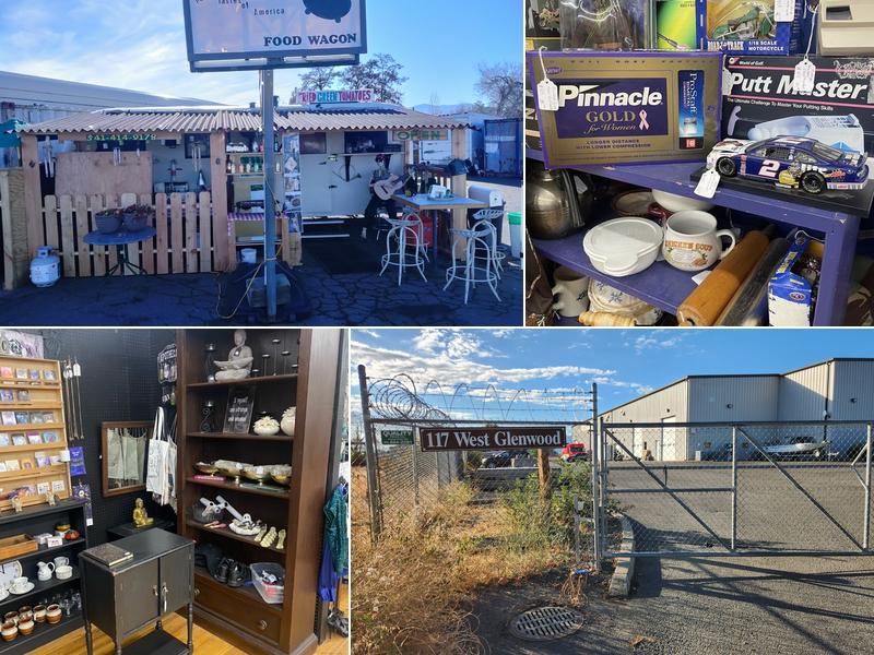 O'Briens_Way Food Wagon @ Pickers Paradise 3404 S Pacific Hwy, Medford