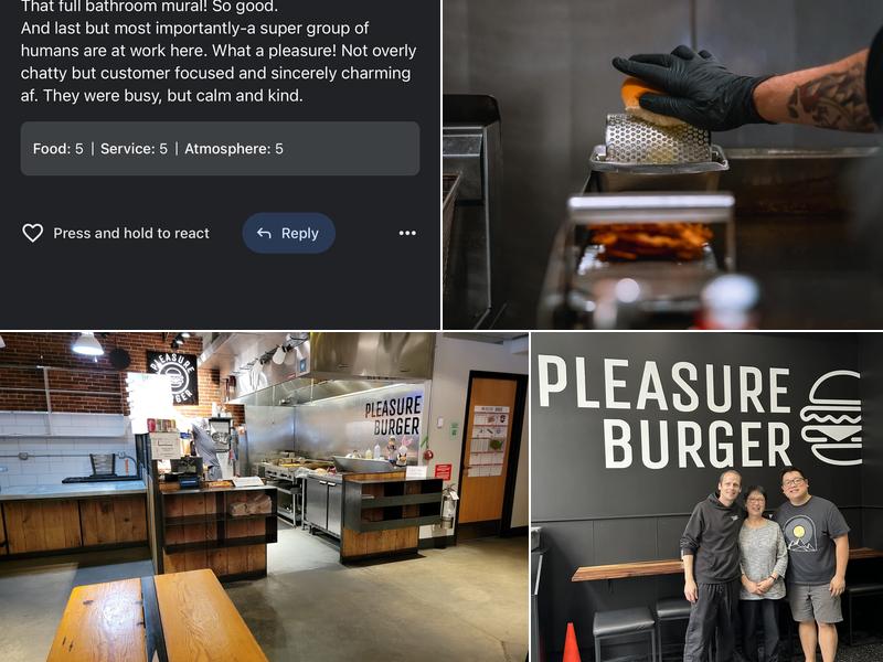 Pleasure Burger