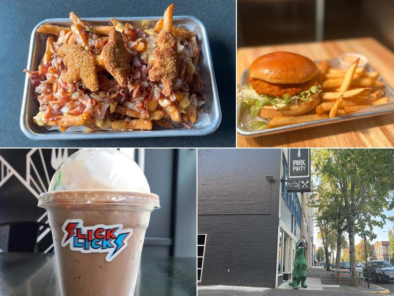 Rex Prehistoric Patties