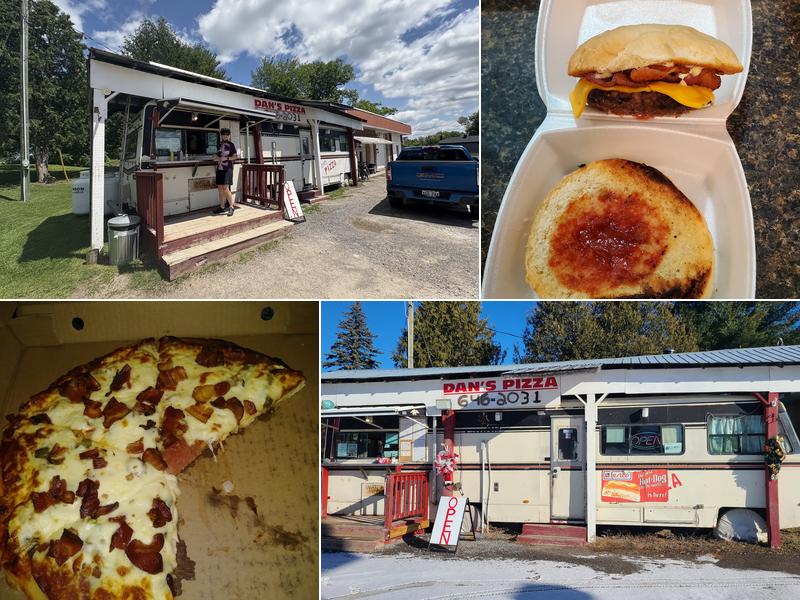 Dan's Pizza 54 ON-17, Cobden