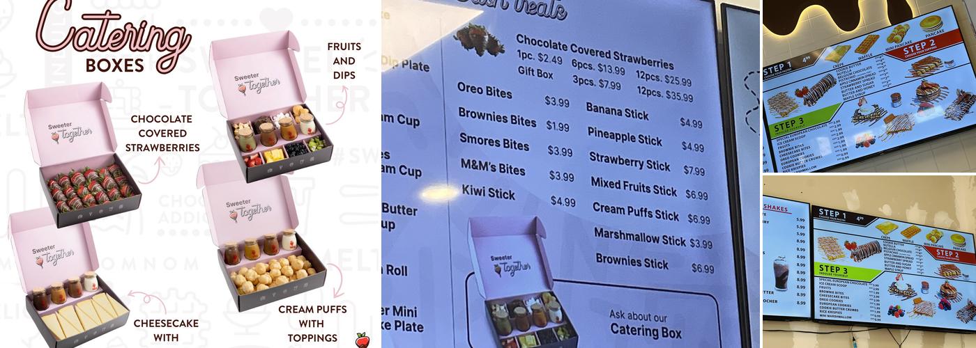 Chocolate Bash Menu