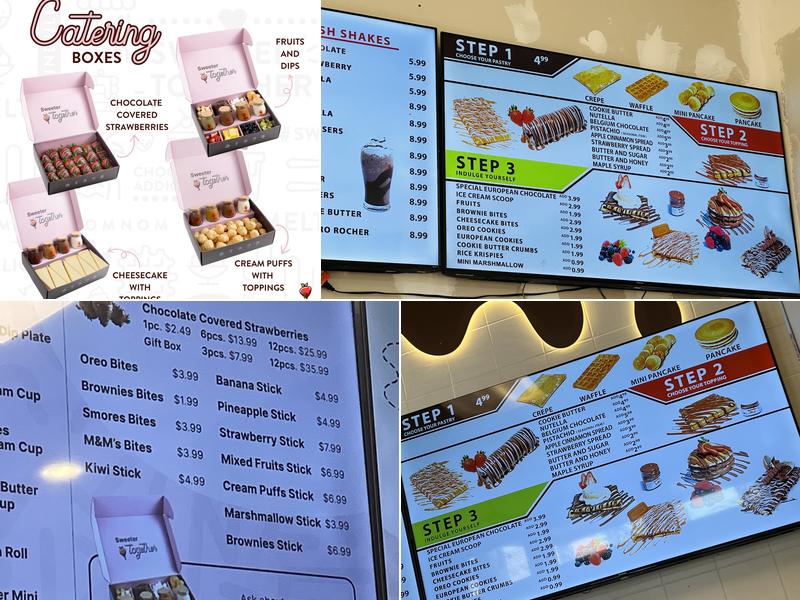 Chocolate Bash Menu