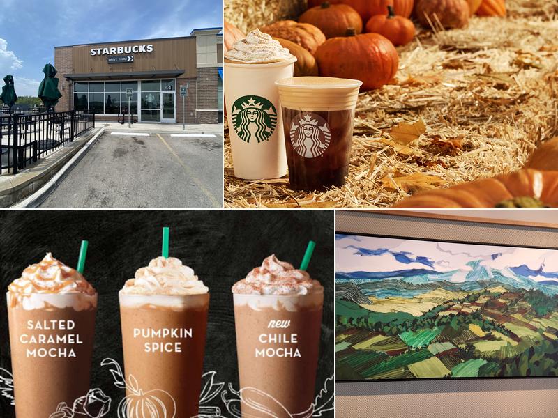 Starbucks 44 Green Acres Dr, Morris