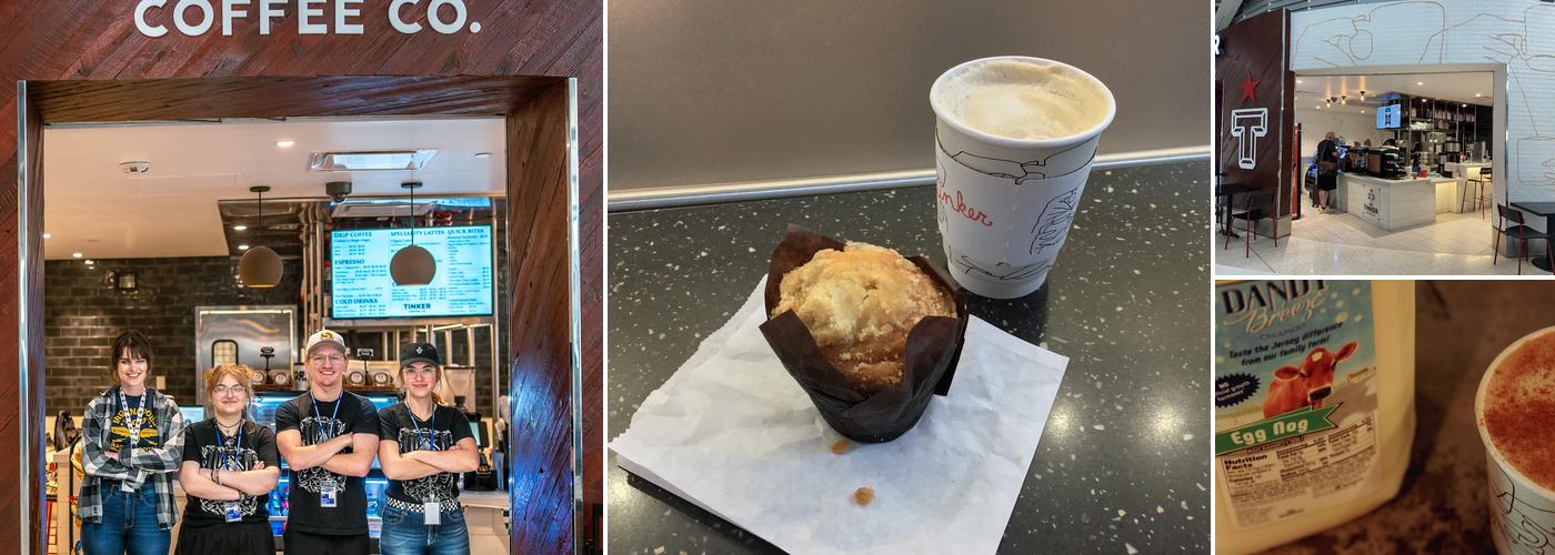 Tinker Coffee at IND