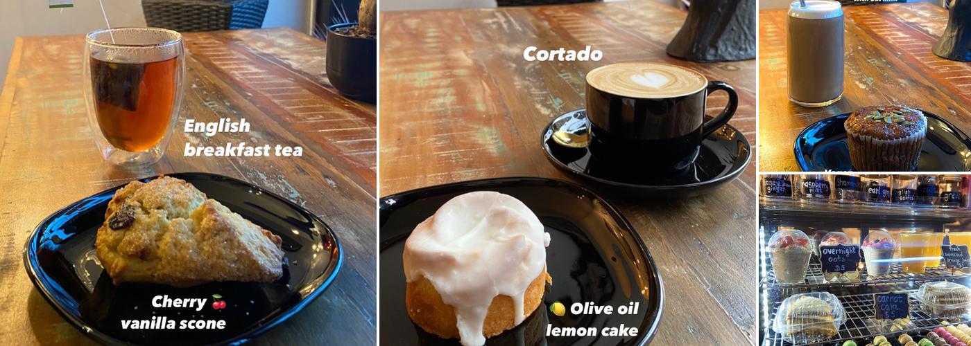 Black Milk Coffee and Crepe