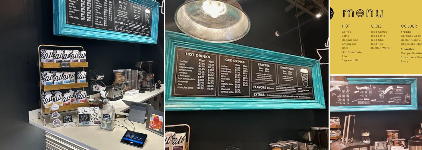 Bitty & Beau's Coffee Menu