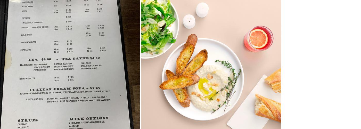 Enoch's Wine & Coffee House Jefferson Menu