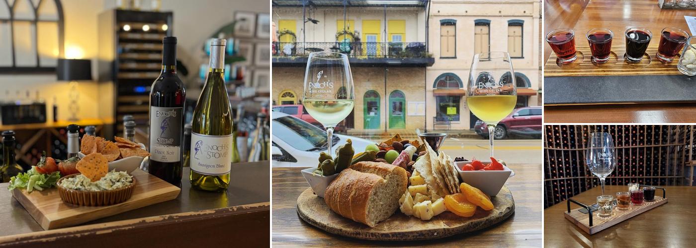 Enoch's Wine & Coffee House Jefferson