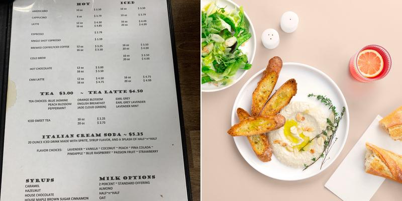 Enoch's Wine & Coffee House Jefferson Menu