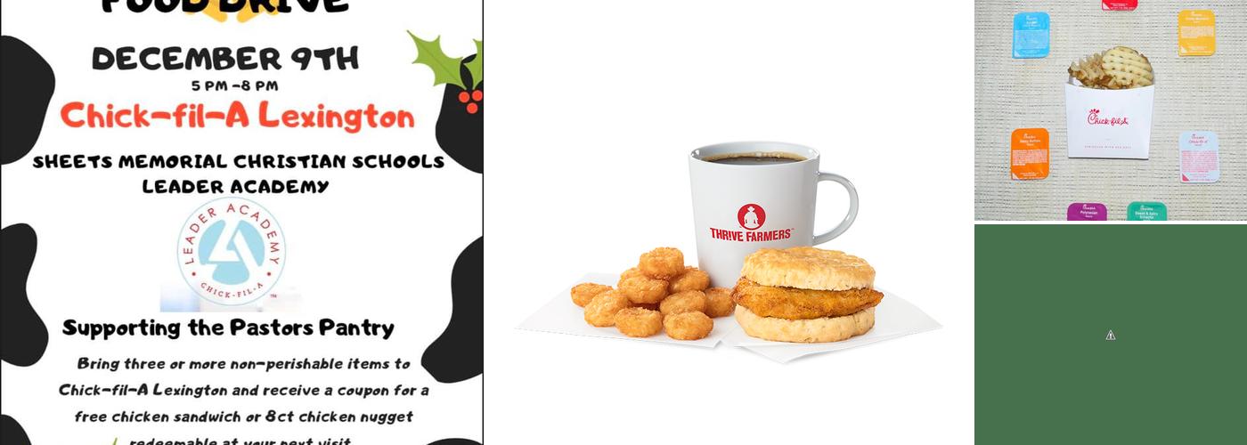 Chick-fil-A Menu