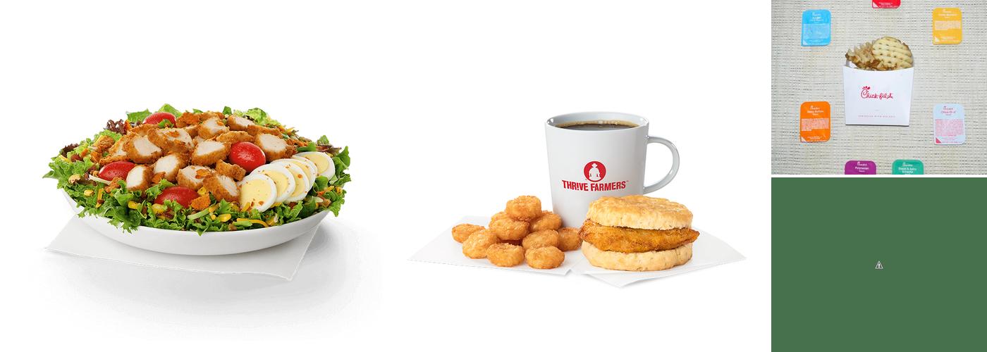 Chick-fil-A Menu