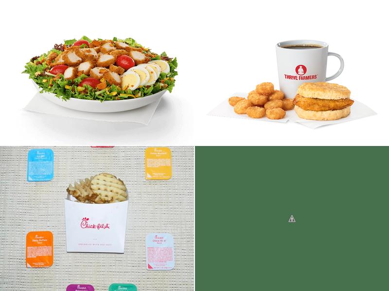 Chick-fil-A Menu