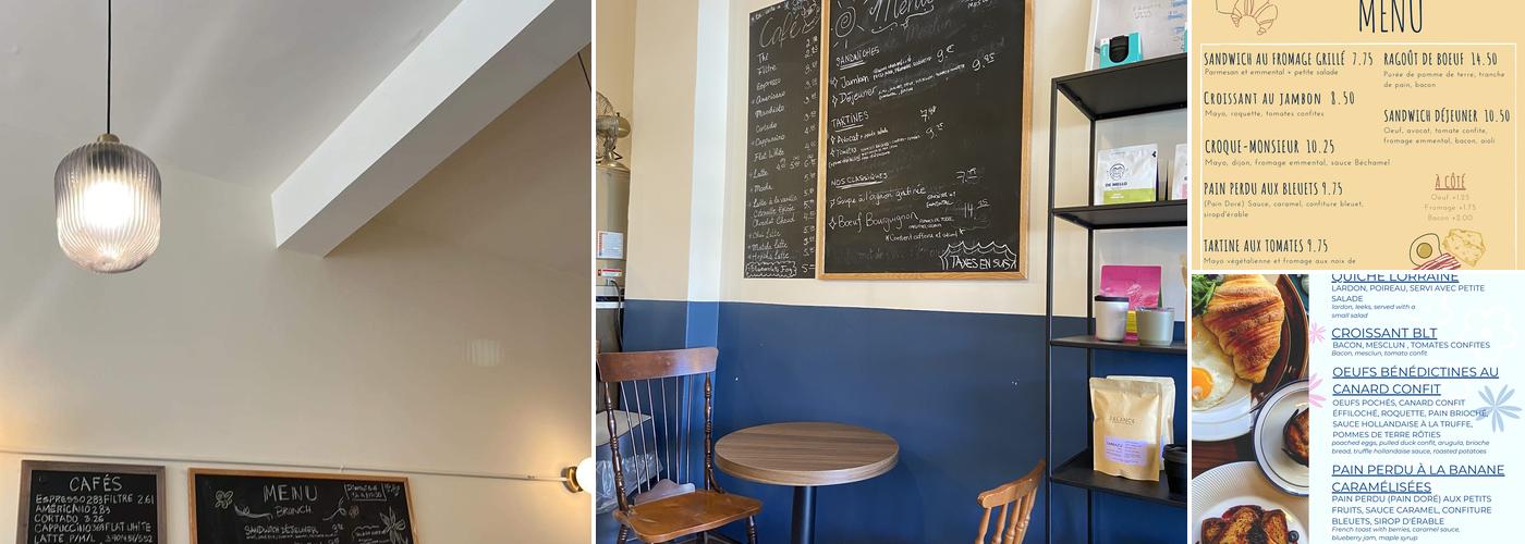 Café Les Bourrelets Menu