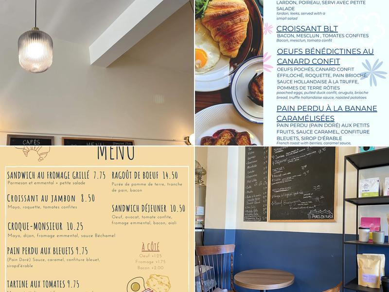 Café Les Bourrelets Menu