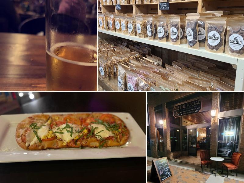 The Social on Main Tapas Bar 108 N Main St, Enterprise