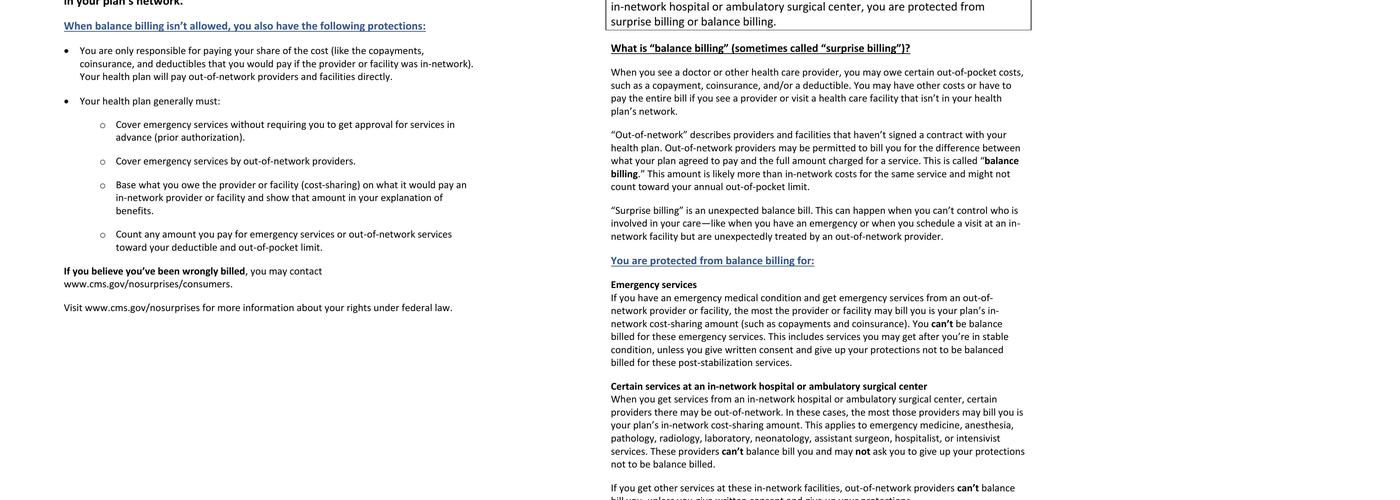 The Relationship Place Menu