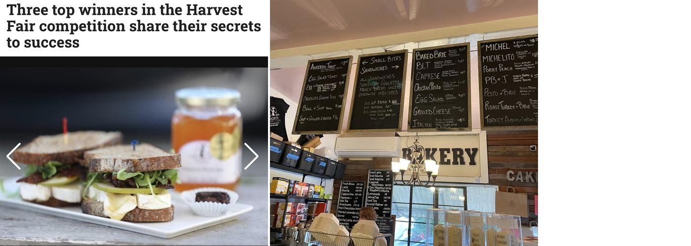 Society Bakery and Cafe Menu