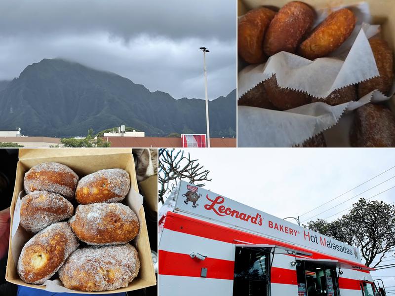Leonard's Malasada Mobile 46 Haiku Rd, Kaneohe