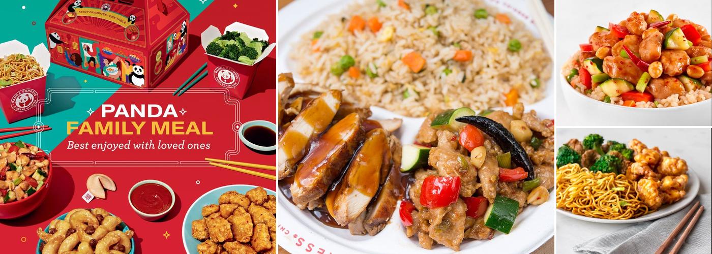 Panda Express Menu