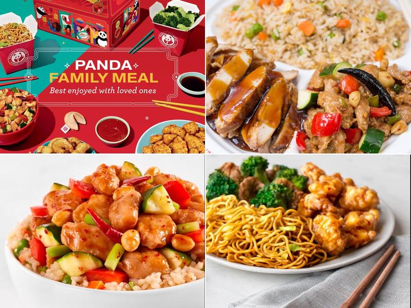 Panda Express Menu