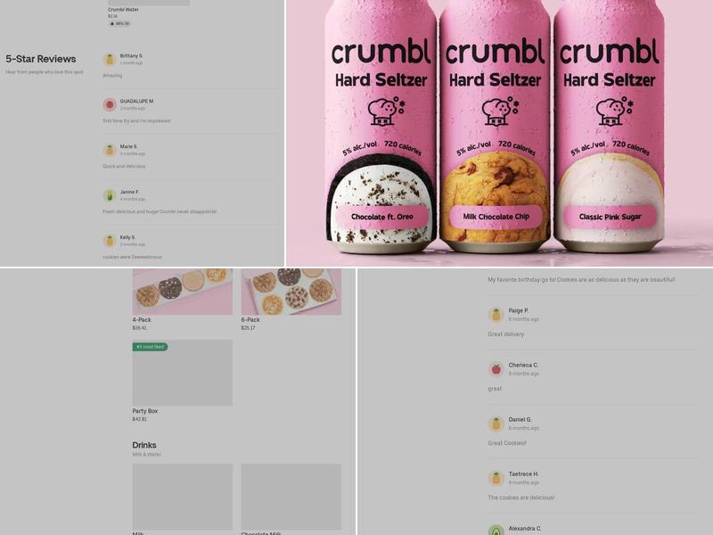 Crumbl - Metairie Menu