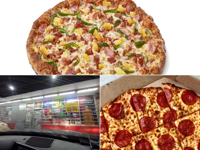 Domino's Pizza Menu