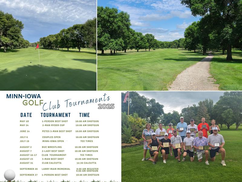 Minn Iowa Golf Course