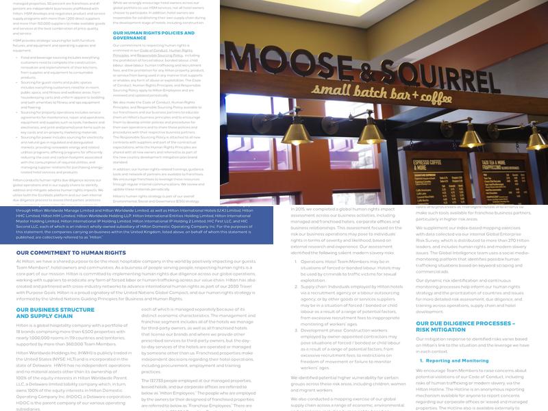 Moose & Squirrel Small Batch Bar + Coffee Menu