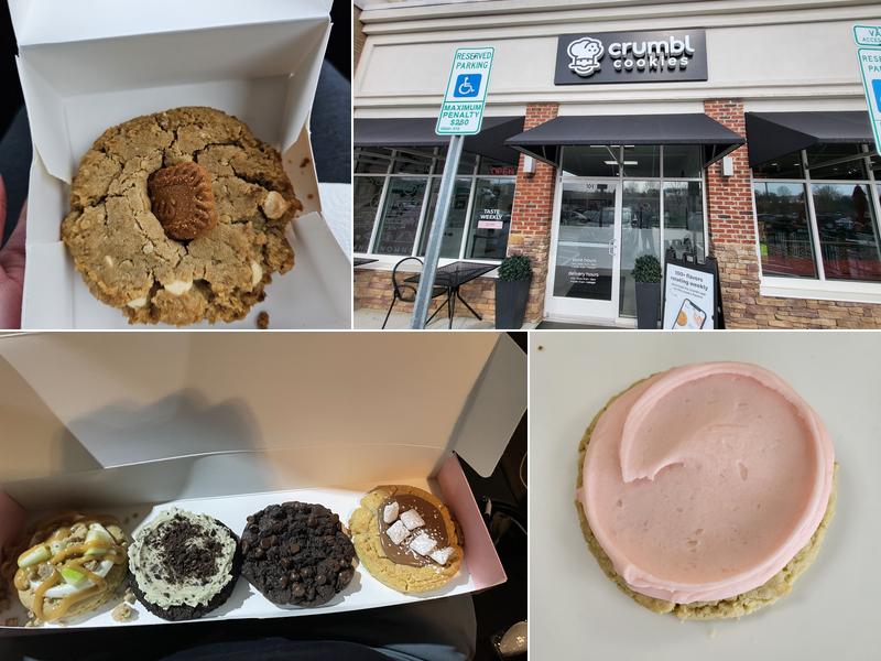 Crumbl - Wake Forest 2815 Rogers Rd Ste. 101, Wake Forest