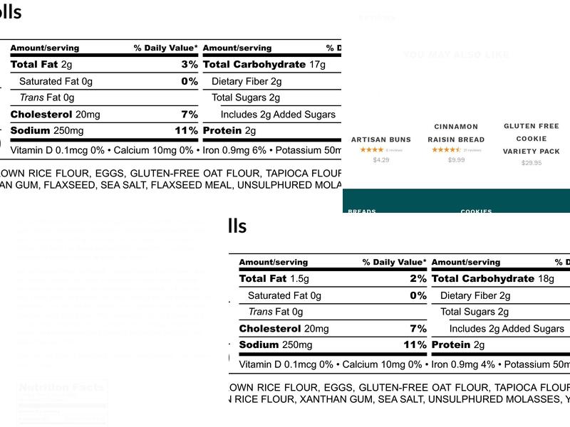 Eban's Bakehouse Menu