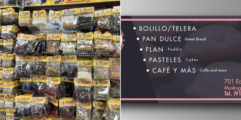 Ross Mexican Bakery LLC Menu