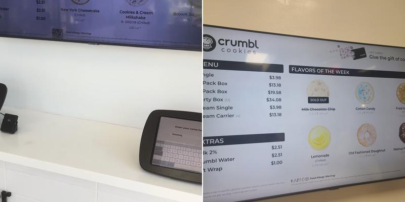 Crumbl - Myrtle Beach Menu